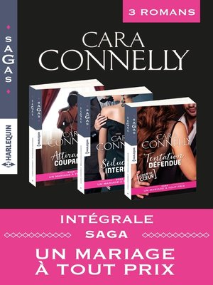 cover image of Intégrale Saga